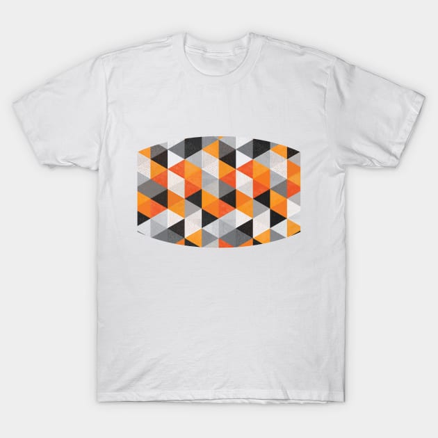 Fall Autumn Prism T-Shirt by KindlyHarlot